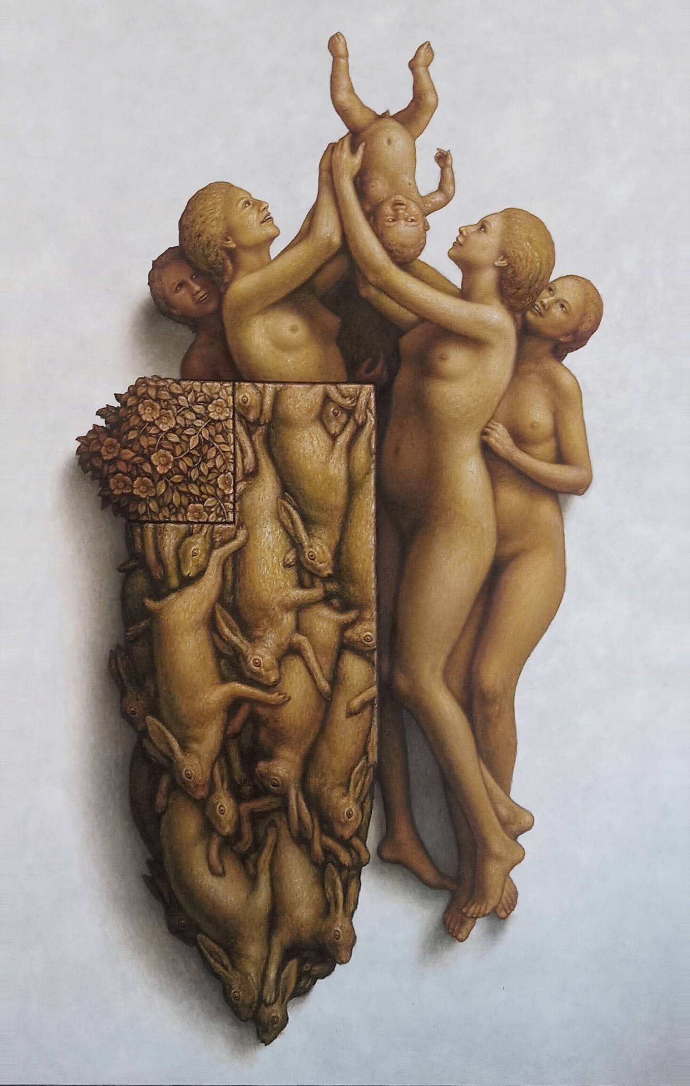 Custodia, dalla serie Numero 3 di Crizzo